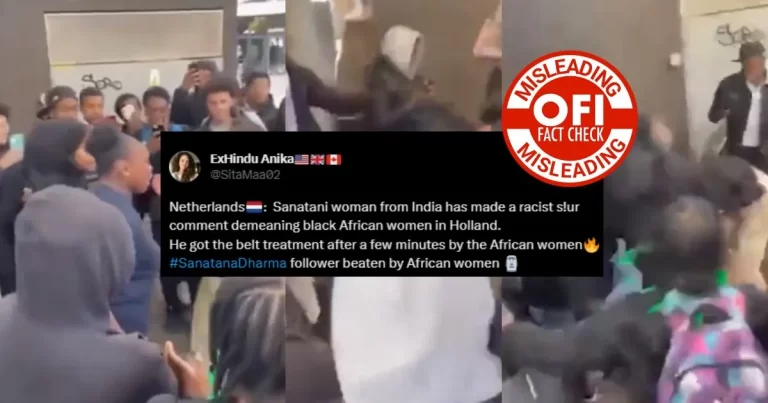 આફ્રિકન છોકરીઓને વંશીય ટિપ્પણી કરીને માર મારનાર આ છોકરી ભારતીય નથી, ભ્રામક દાવા સાથે વીડિયો વાયરલ